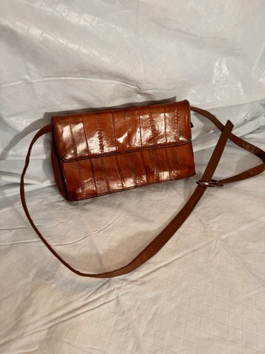 Borsa vintage lee sands pelle - sands,