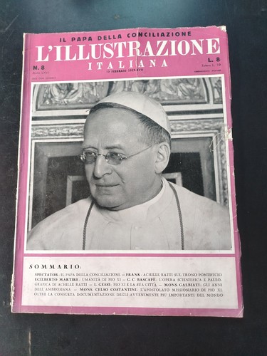 Illustrazione italiana n 8 - l',