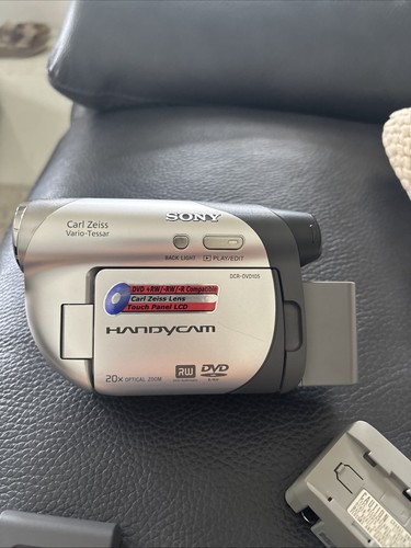 Sony handycam dcr dvd105 - handycam, dcr-dvd105