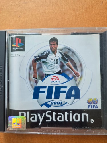 Fifa 2001 ps1 - 2001, playstation