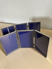 Set 2 Portafoto Triplo Vintage