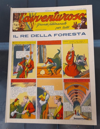 Avventuroso anno 1937 - anno,