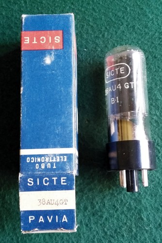 Valvola sicte 38au4gt - valvola,