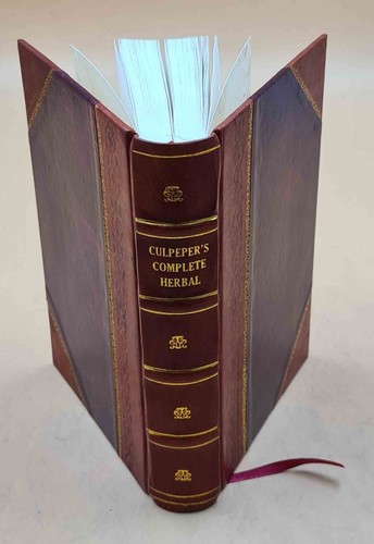 Culpeper complete herbal - culpeper's,