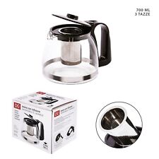 Teiera in Vetro con Infusore