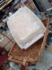 2 Ceste cestini in Vimini rettangolari per confezioni regalo o decorazioni