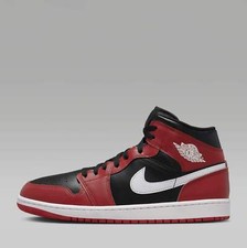 Nike Air Jordan 1 Mid Rosso