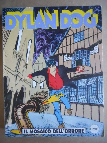 Dylan dog original 92 - original, no.