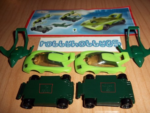 Ff027 auto verde variante - verde,