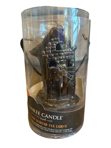 Yankee candle haunted - candle,