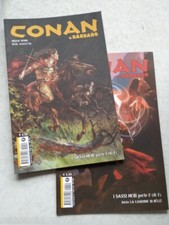 CANAN IL BARBARO I SASSI NERI 1/2 - PANINI MARVEL 10 11 OTTIMO   n pd