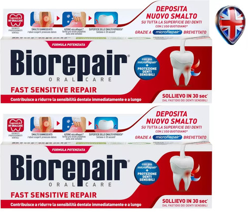 Biorepair fast sensitive - 2,