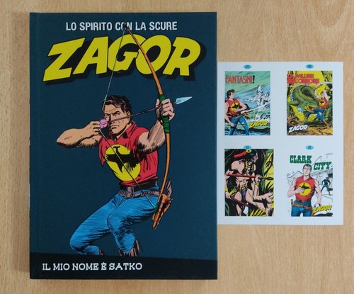 Zagor volume figurine - +,
