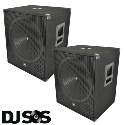 Coppia subwoofer qtx - coppia, qt18sa