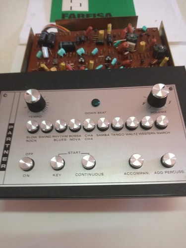 Tastiera ritmi partner - ritmi, farfisa