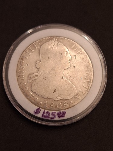 1808 spanish reale - 1808, bolivia