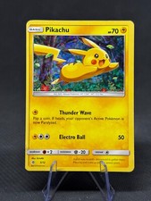 Pokemon: Pikachu 5/12. Holo