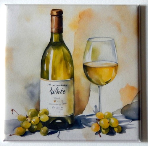 White wine fridge - white,