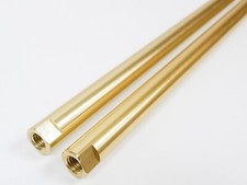 Tony Kart/OTK Modello Oro Annodizzato Canna da Pista Alluminio x 2 Rotax Max TKM X30