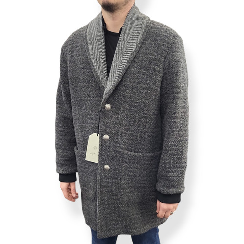 Cappotto uomo collo sciallato - cappotto,
