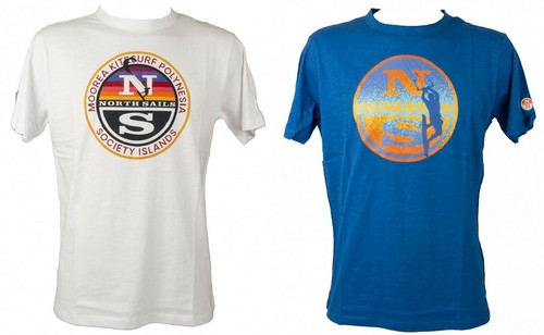 Shirt uomo north - t-shirt, sails