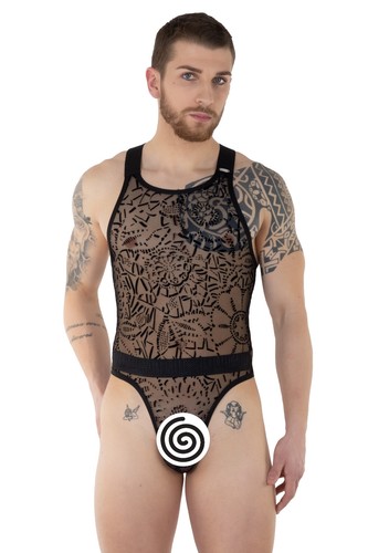 Body stringato uomo - , eros