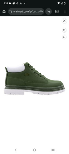 Stivali drifter lugz verde - stivali, da