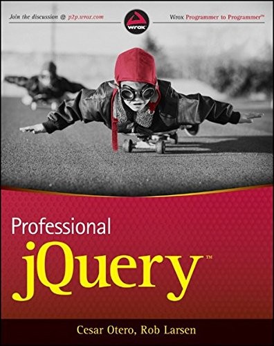 Professional jquery wrox - professional, (wrox