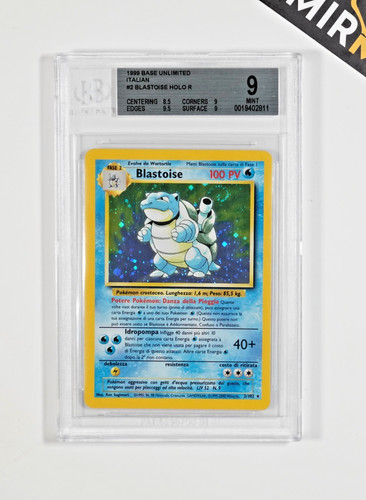 Pokemon bgs blastoise - bgs,