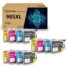 12 cartucce compatibili con