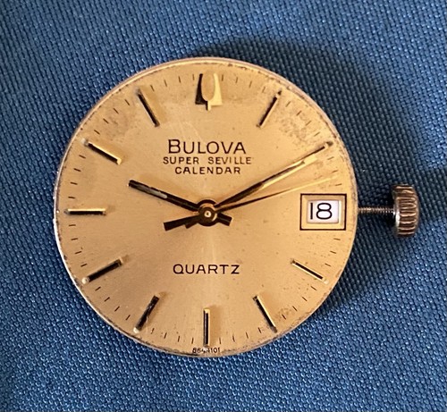 Bulova super seville quartz - seville,