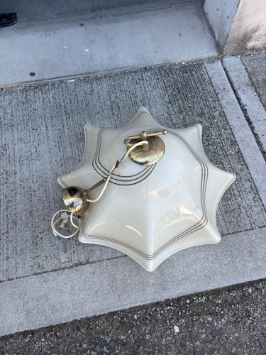 Stupendo lampadario vintage - stupendo,