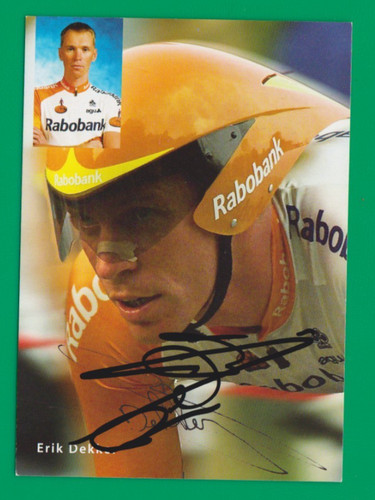 Cyclisme carte cycliste erik - cyclisme,