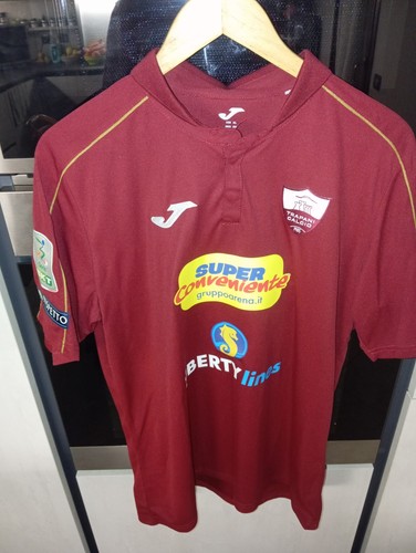 Maglia match worn trapani - maglia,
