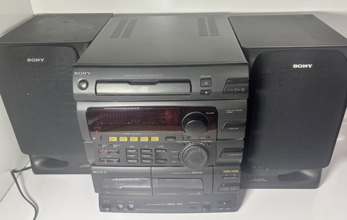 Sony mhc 701 mini - mini, impianto