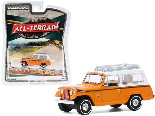 Greenlight 1971 jeep - 1:64,