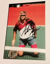 AUTOGRAFO ANDRE ' AGASSI USA