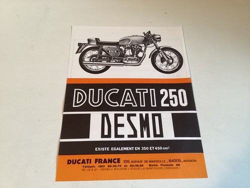 Ducati depliant doppia - , pagina