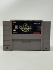 Sistema di intrattenimento Casper Super Nintendo SNES ricondizionato | Autentico | Testato