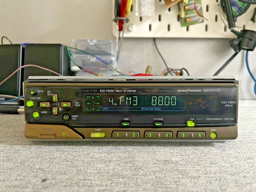 Raro pioneer keh - pioneer, keh-p6650