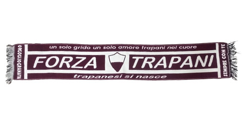 Sciarpa trapani calcio italia - trapani,