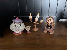 Mrs Potts & Chip, Cogsworth e