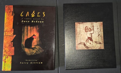 Cages edizione slipcase - cages,