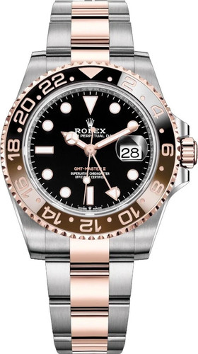 Rolex gmt master lunetta - ii,