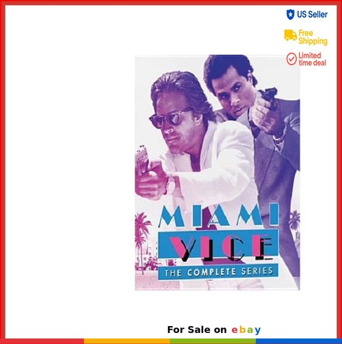 Miami vice the complete series - miami,