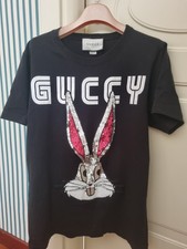 T-SHIRT GUCCI , Bug Bunny di