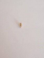 Spilla Massonica 4x6mm Massoneria Azzurra la foglia d'acacia