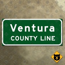 Ventura California County Line