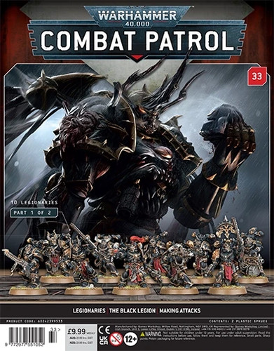 Warhammer 40k combat - combat, patrol