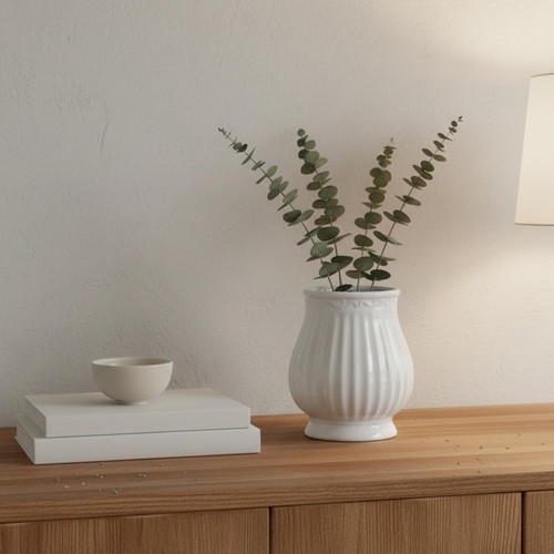Vaso finta ceramica stile - vaso,